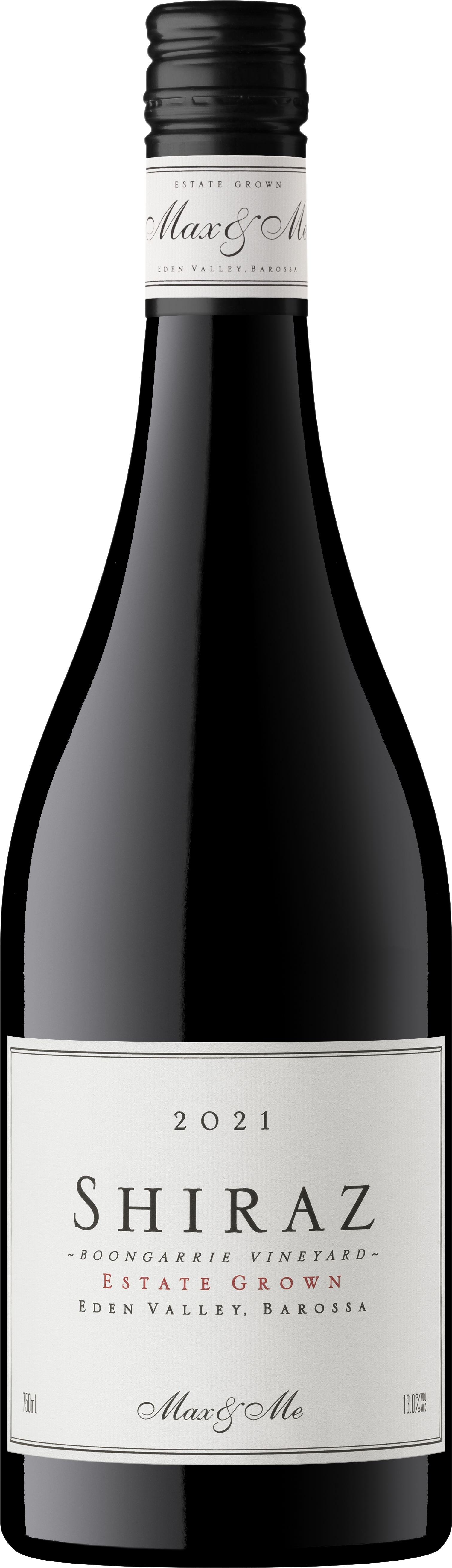 Max & Me Boongarrie Vineyard Shiraz 2021